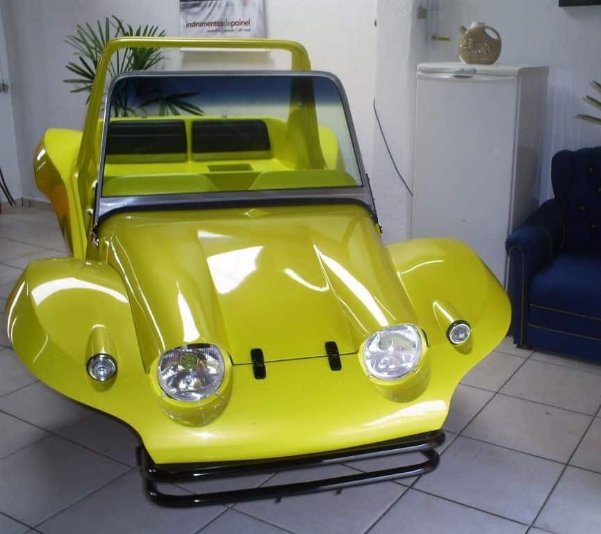 Buggy Veneno Verde Lima